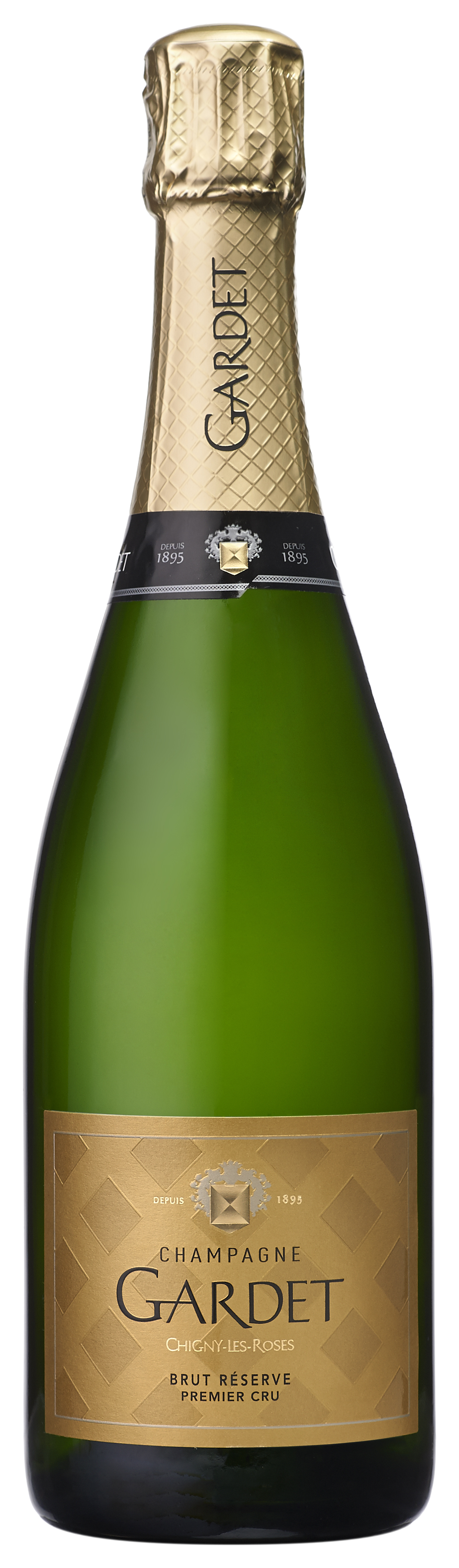 Photo bouteille Brut Réserve Premier Cru — Champagne Gardet
