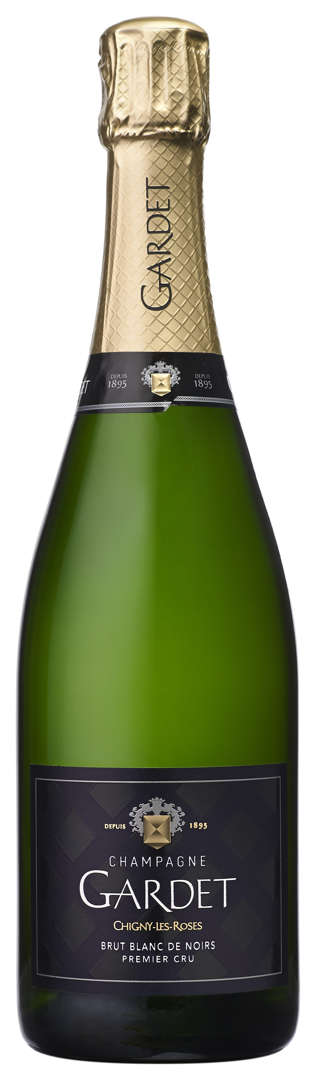 Photo bouteille Brut Blanc de Noirs Premier Cru — Champagne Gardet