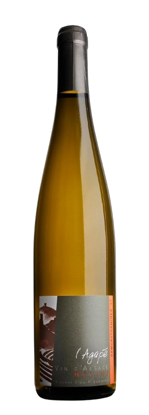 Photo bouteille Gewurztraminer Hélios 2015 — Domaine Agapé