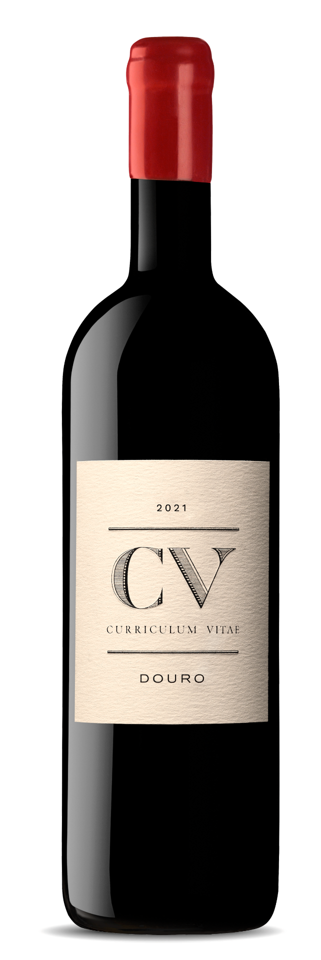 Photo bouteille CV Curriculum Vitae Tinto 2021 — Van Zellers & Co