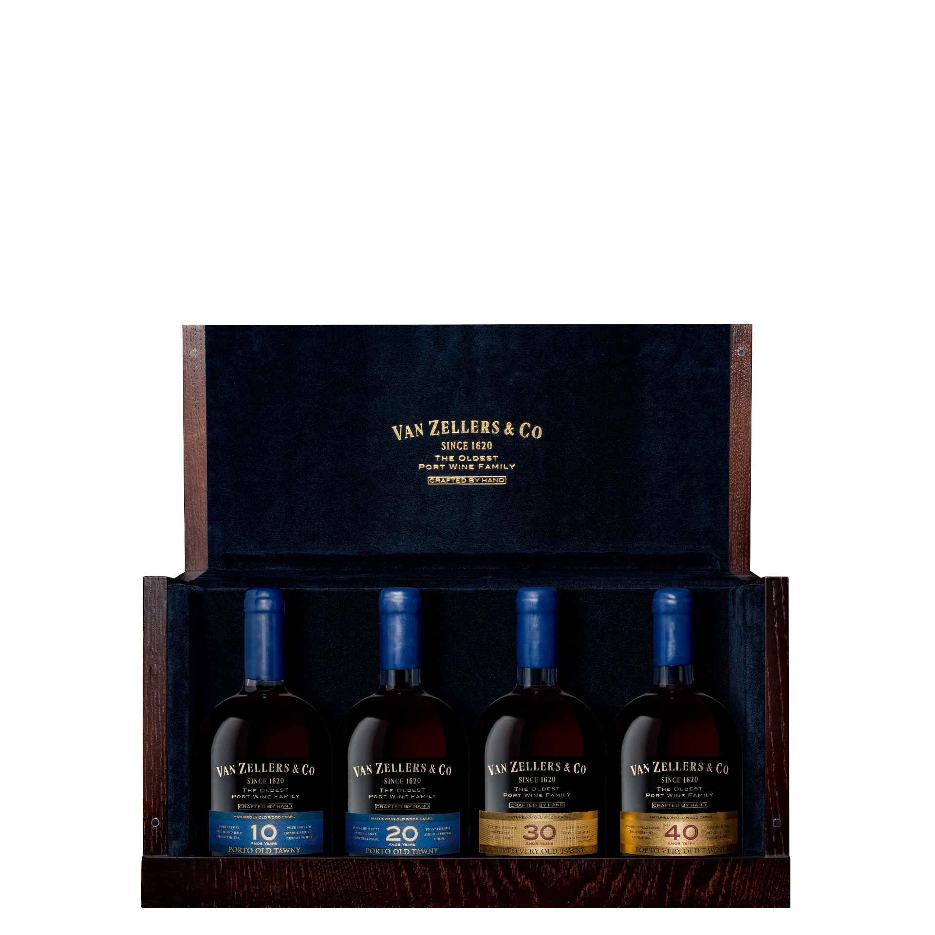 Photo bouteille 10 Years Old Tawny Porto — Van Zellers & Co