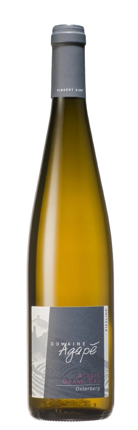 Photo bouteille Riesling Alsace Grand Cru Osterberg — Domaine Agapé