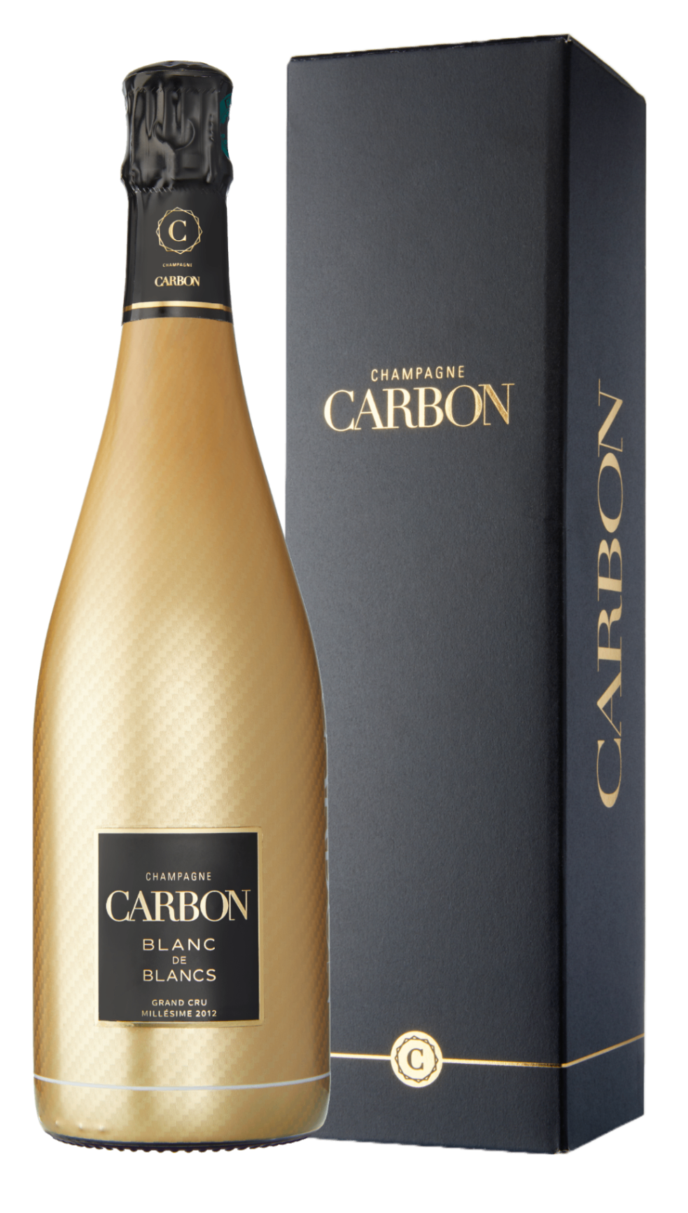 Photo bouteille Cuvée Carbon Ferrari — Champagne Carbon
