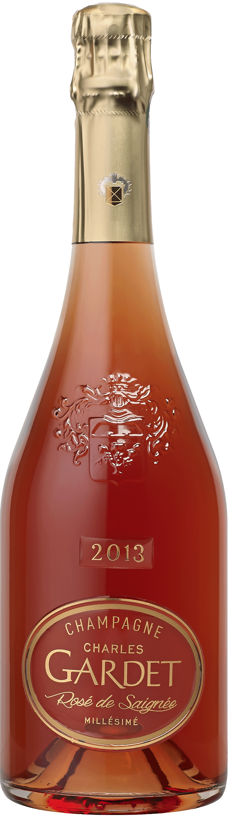 Photo bouteille Prestige Charles Rosé de Saignée 2012 — Champagne Gardet