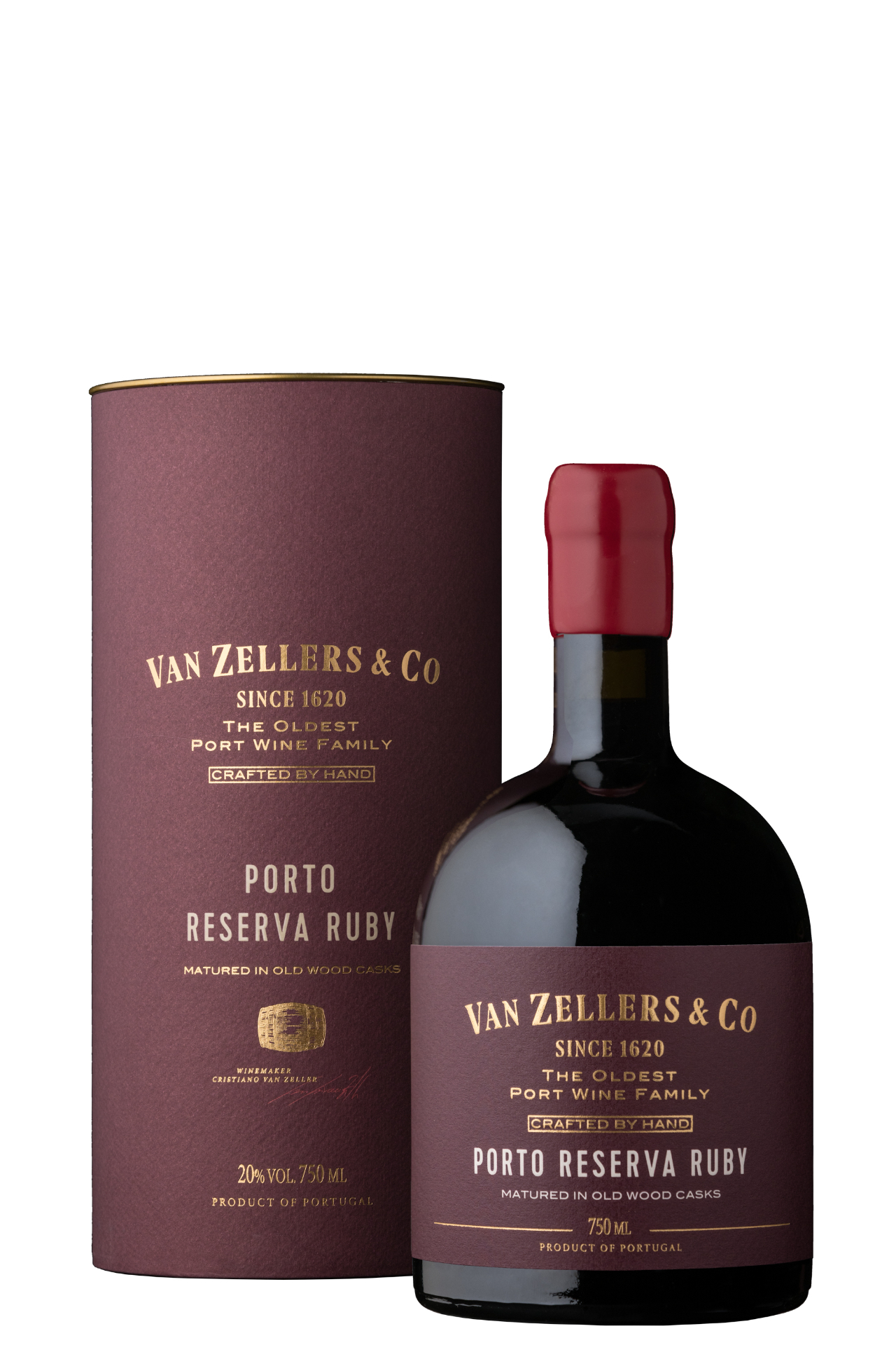 Photo bouteille Porto Reserva Ruby — Van Zellers & Co