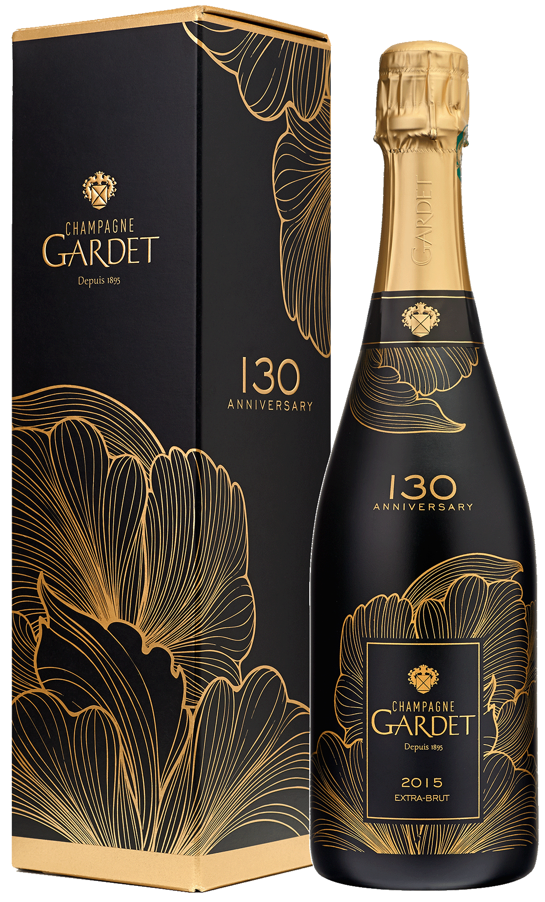 Photo bouteille Cuvée des 120 Ans Extra-Brut — Champagne Gardet