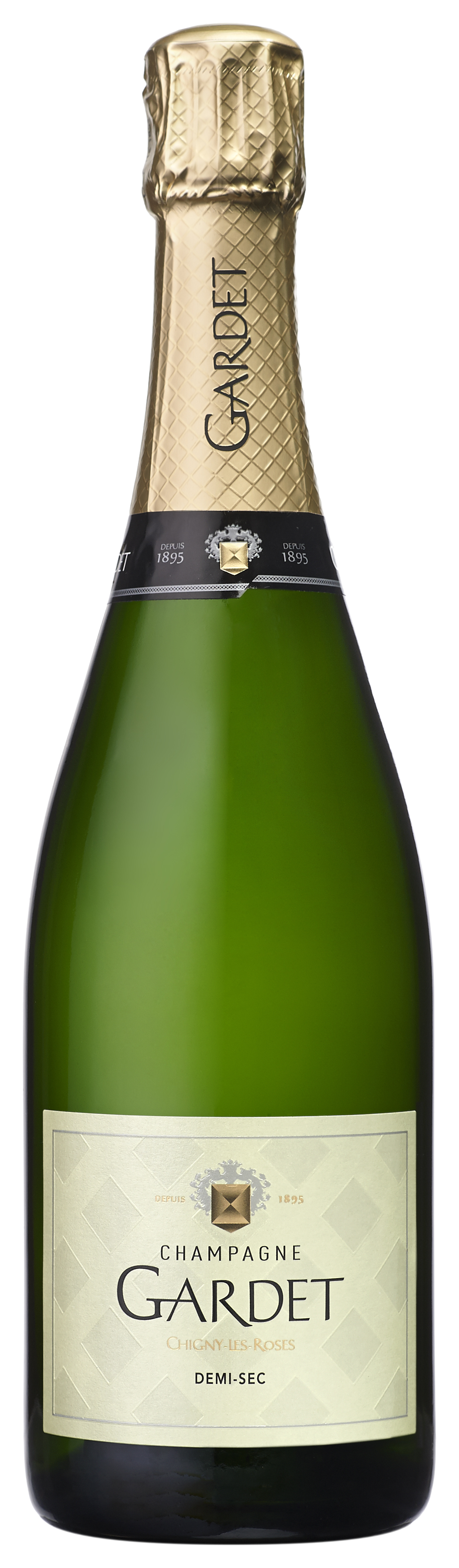 Photo bouteille Demi-Sec — Champagne Gardet