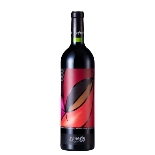 Photo bouteille 60-20-20 2012 — Zyme