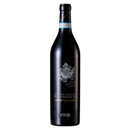 Photo bouteille Amarone Riserva La Mattonara 2006 — Zyme