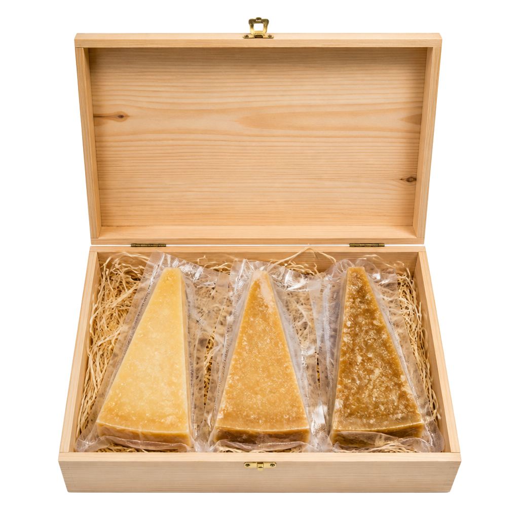 Photo produit Coffret Collection Parmigiano Gennari