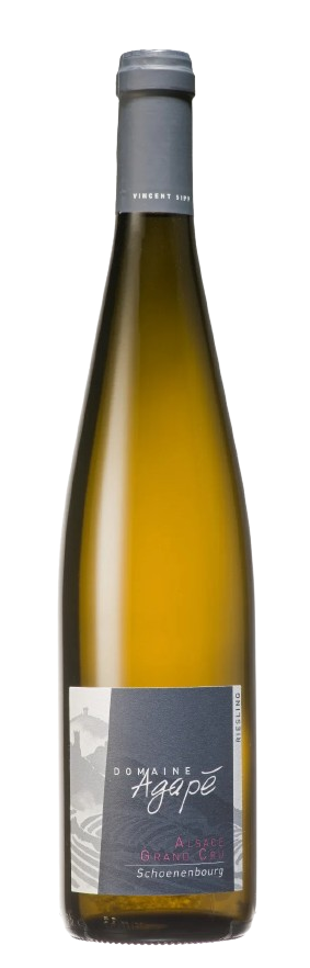 Photo bouteille Riesling Alsace Grand Cru Schoenenbourg 2016 — Domaine Agapé