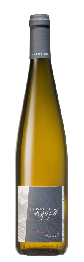 Photo bouteille Riesling Alsace Grand Cru Rosacker 2016 — Domaine Agapé